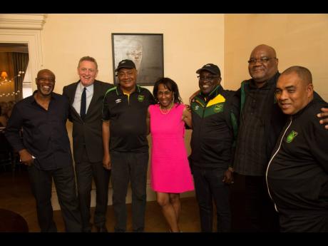 Jamaica Patty London and the Reggae Girlz visit 2019