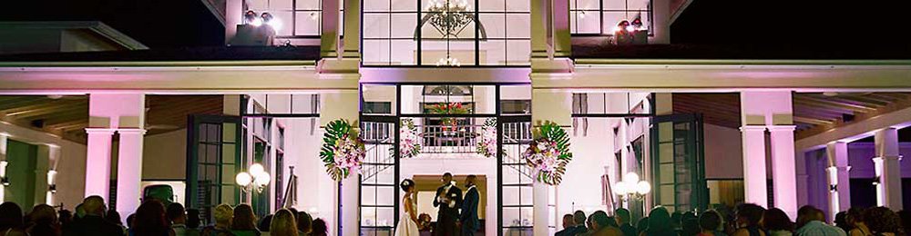 Midnight wedding at Hanover Grange, Jamaica